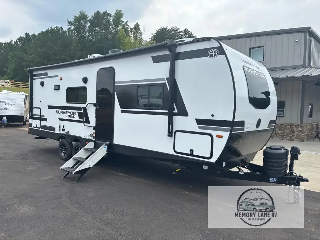 2027 Forest River Surveyor Legend 252RBLE exterior