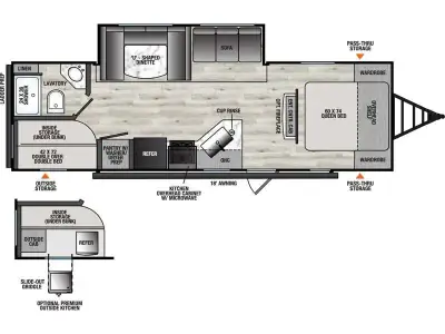 2027 Coachmen COACHMEN RV CLIPPER 262DBS photo 2