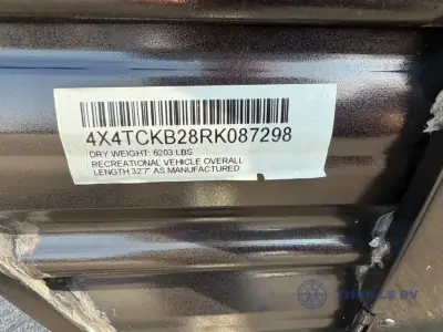 2024 Forest River Cherokee Grey Wolf 26BRB photo 20