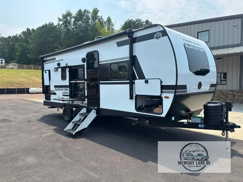 2027 Forest River Surveyor Legend 205 RKLE exterior