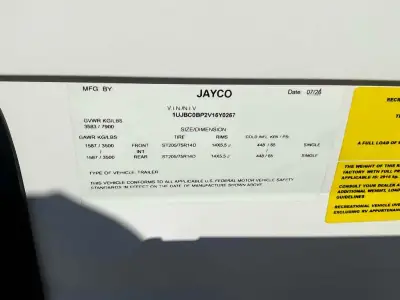 2027 Jayco Jay Flight SLX 262RLS photo 33