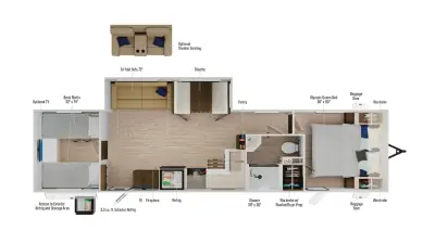 2027 Winnebago ACCESS 32BR photo 2