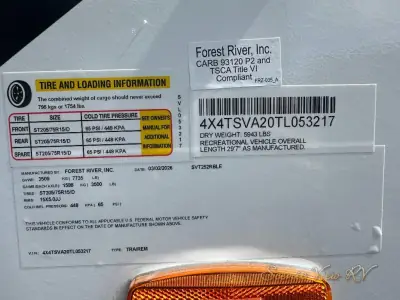 2026 Forest River Surveyor Legend 252RBLE photo 24