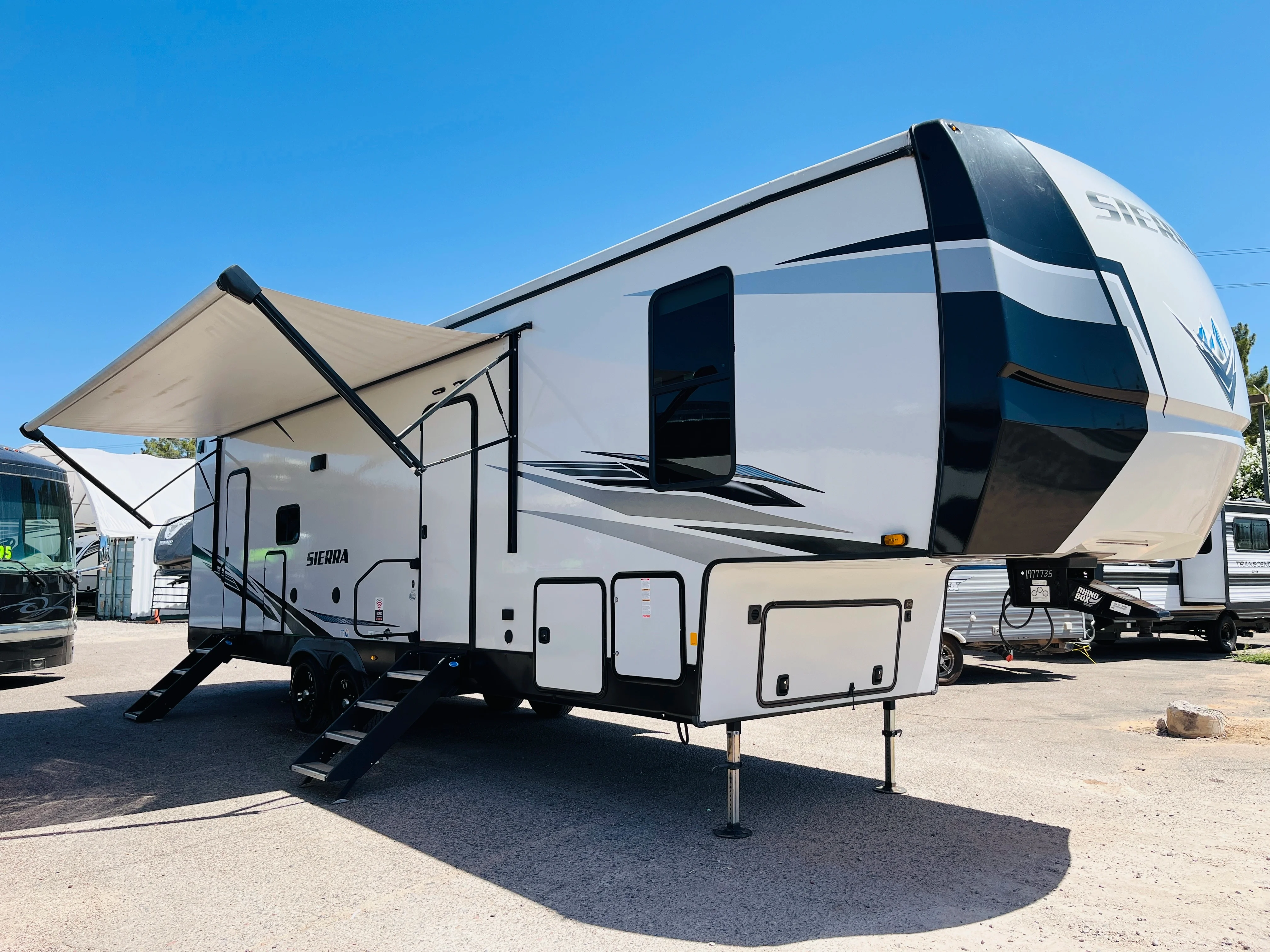 2021 Forest River SIERRA 3330BH exterior