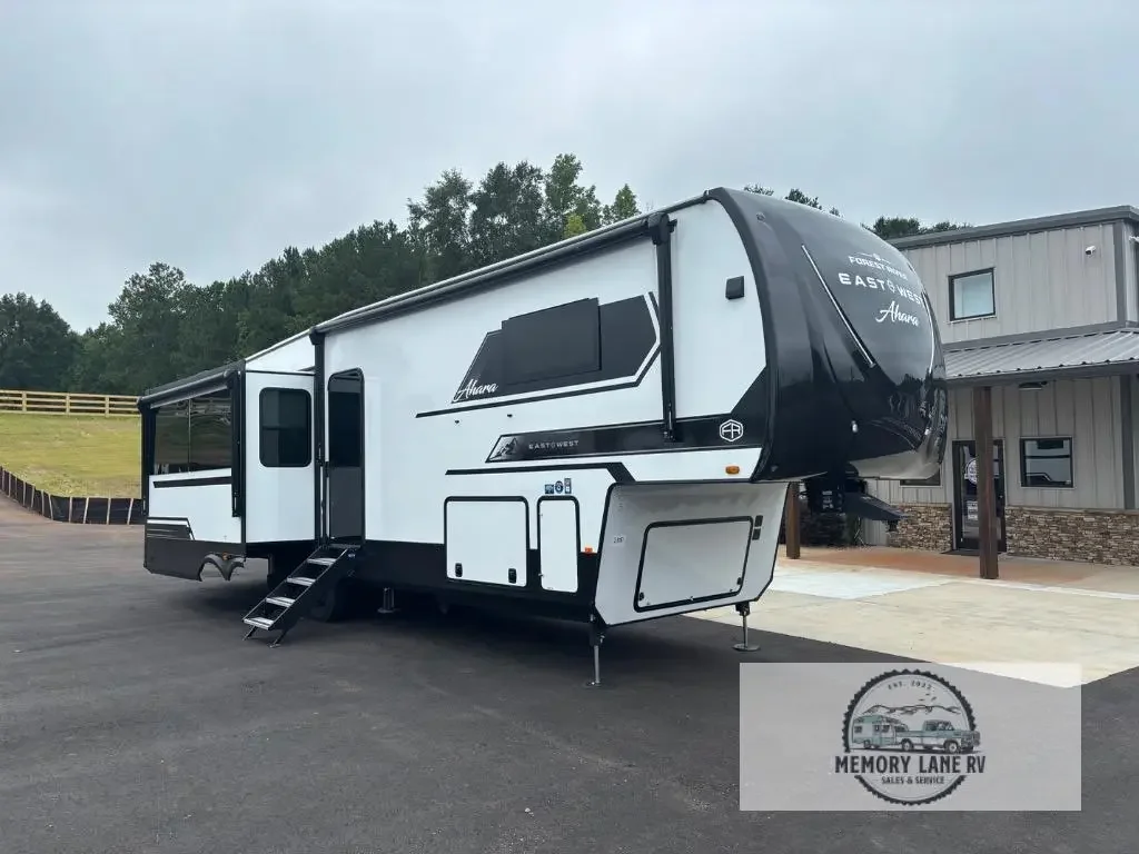 2027 Forest River EAST TO WEST AHARA 365RL exterior