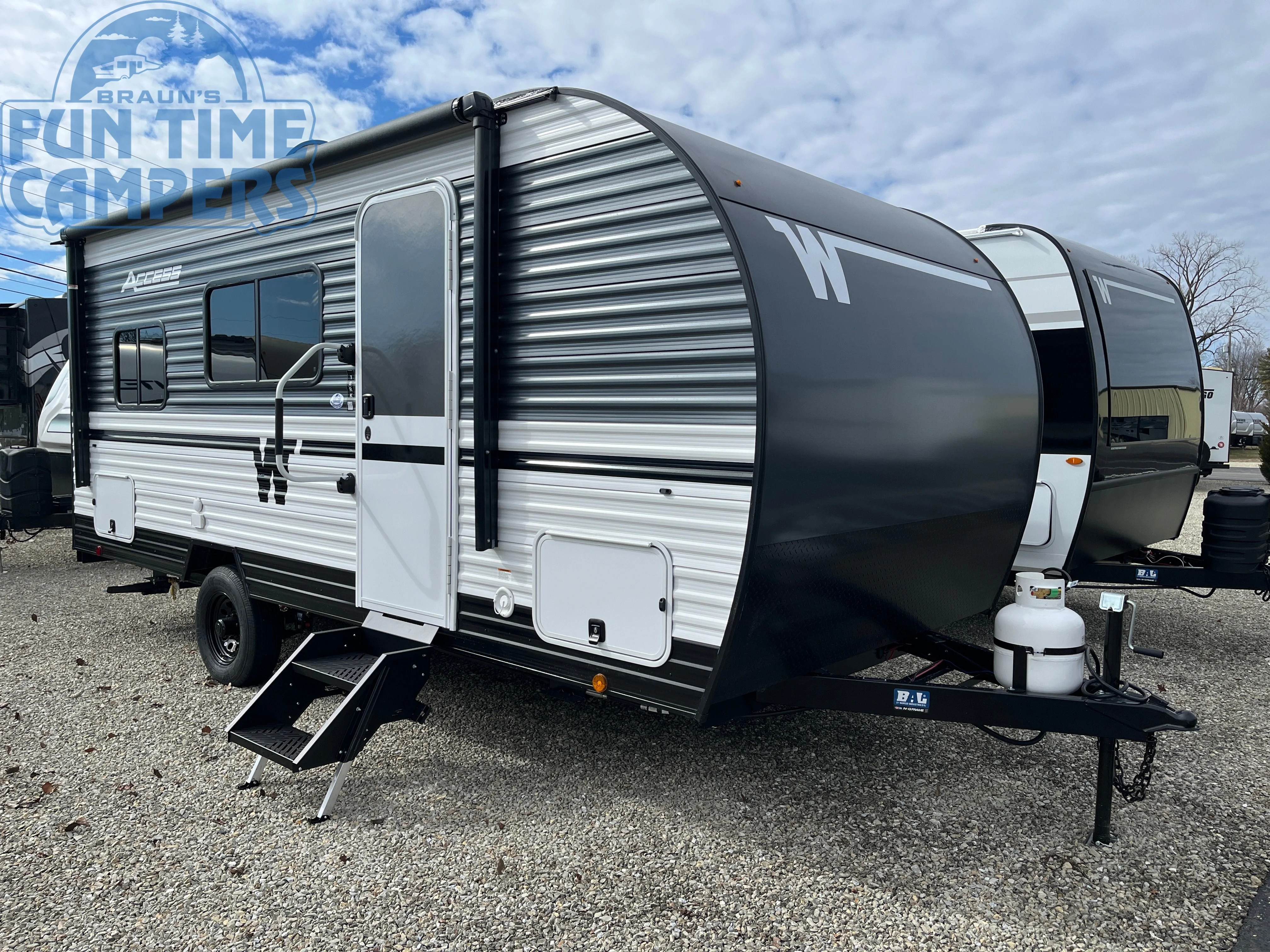 2026 Winnebago ACCESS 18RK exterior