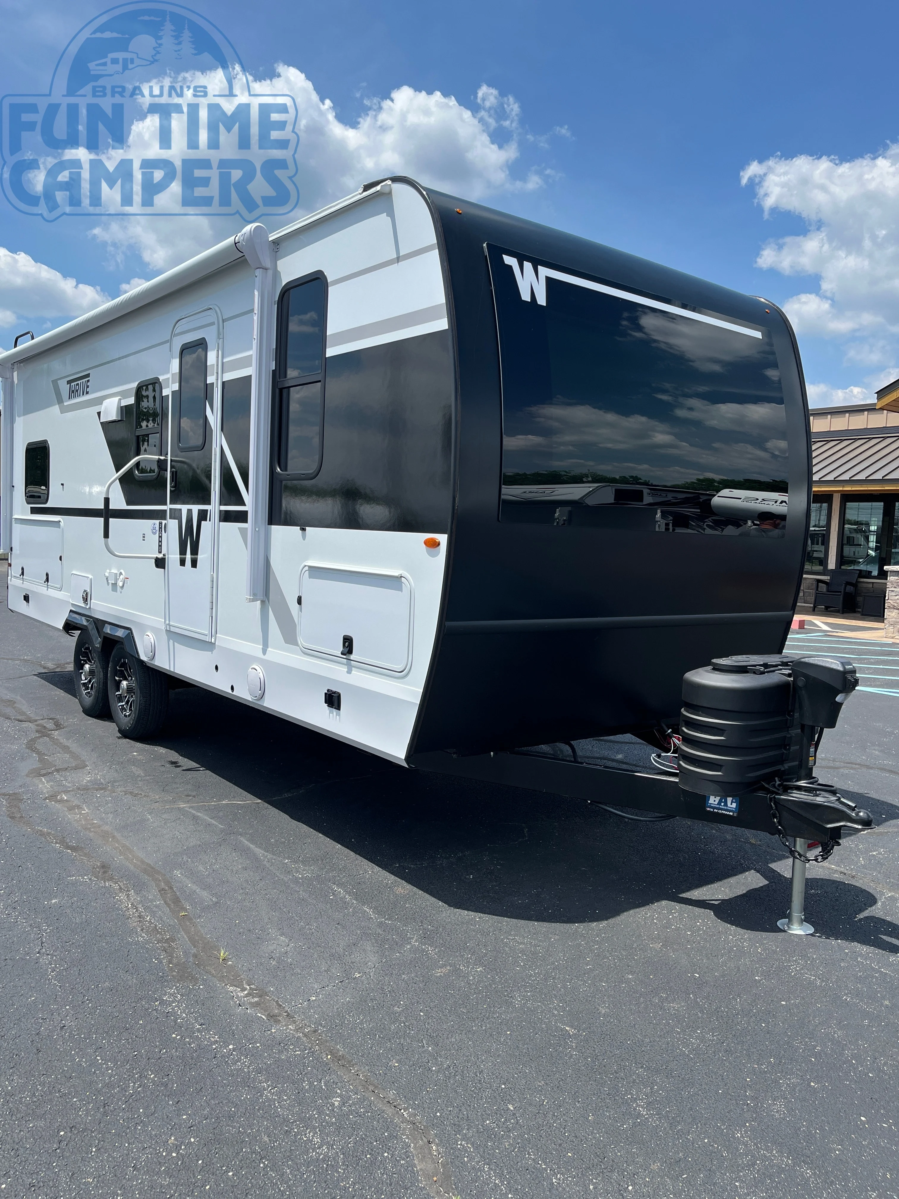 2026 Winnebago THRIVE 22MBH exterior