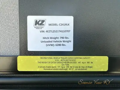 2026 K-Z Connect C241RLK photo 50