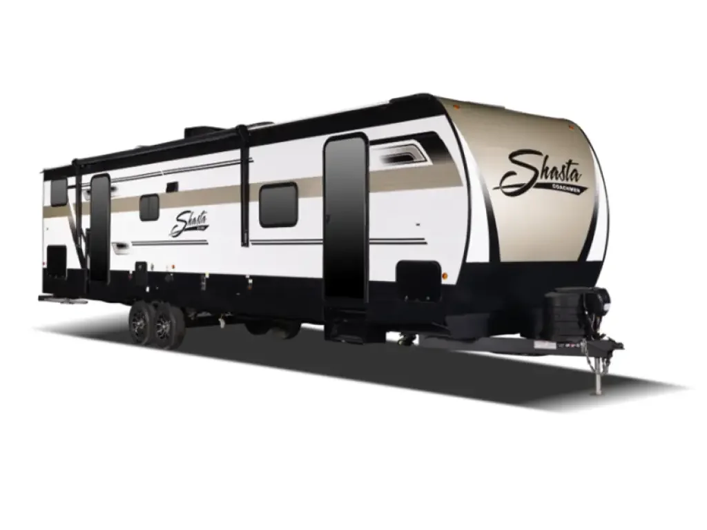 2027 Shasta Rvs Shasta 34DQTS exterior