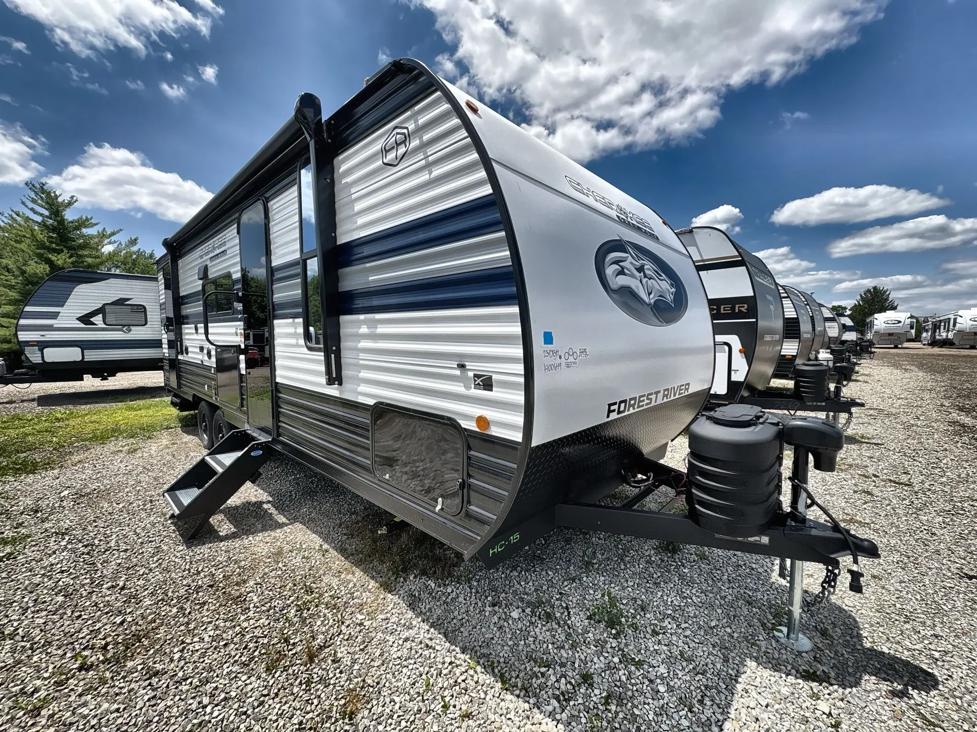 2027 Forest River Cherokee Grey Wolf 23DBH exterior