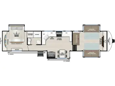 2027 East To West TANDARA 390FL photo 2