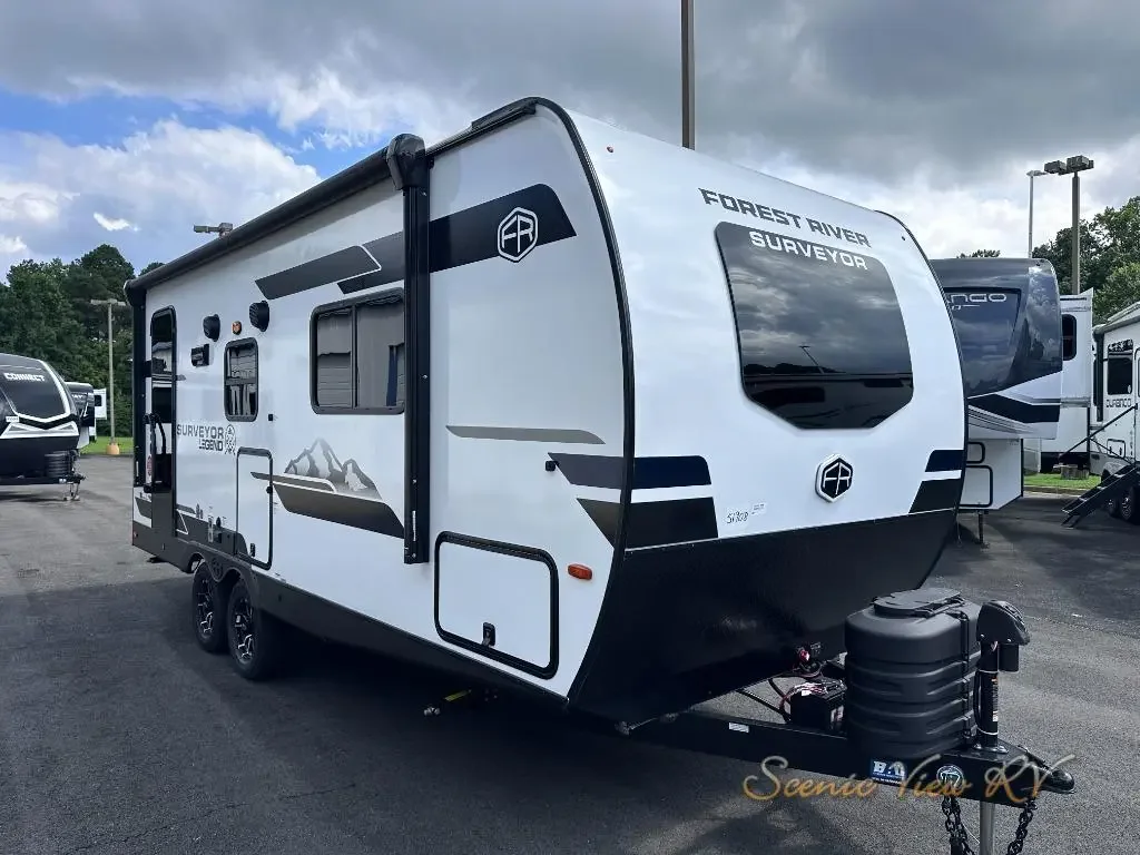 2026 Forest River Surveyor Legend 202RBLE exterior