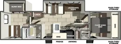 2027 Prime Time Tracer 295DB photo 2