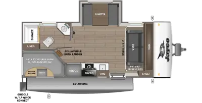 2026 Jayco Jay Feather Air 19MBS photo 3