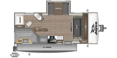 2026 Jayco Jay Feather Air 19MBS photo 2