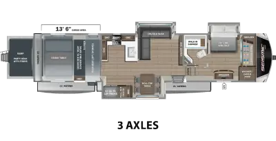 2026 Jayco Seismic 399 photo 2