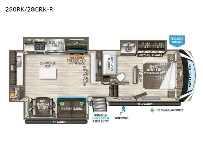 2022 Grand Design Solitude 280RK photo 2