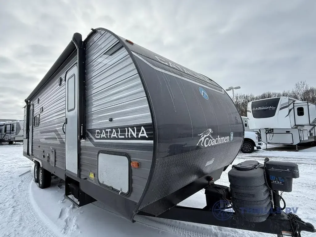 2024 Coachmen Catalina Legacy Edition 263BHSCK exterior