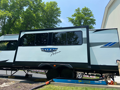 Used 2024 Forest River Salem Platinum 27RKX