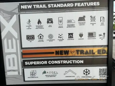 2026 Forest River IBEX New Trail Edition TRAIL26 photo 26