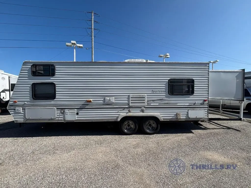 2002 Sportsman KZ 2505 Ultra Lite exterior