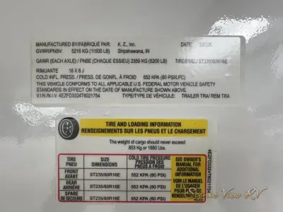 2026 K-Z Durango Half-Ton D256RKT photo 30