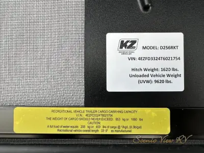 2026 K-Z Durango Half-Ton D256RKT photo 29