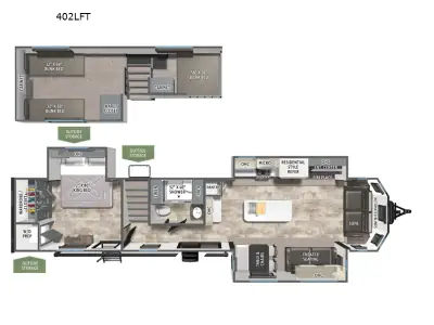 2026 Forest River Puma Vista 402LFT photo 2