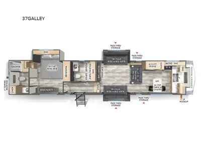2026 Forest River Cardinal 37GALLEY photo 2