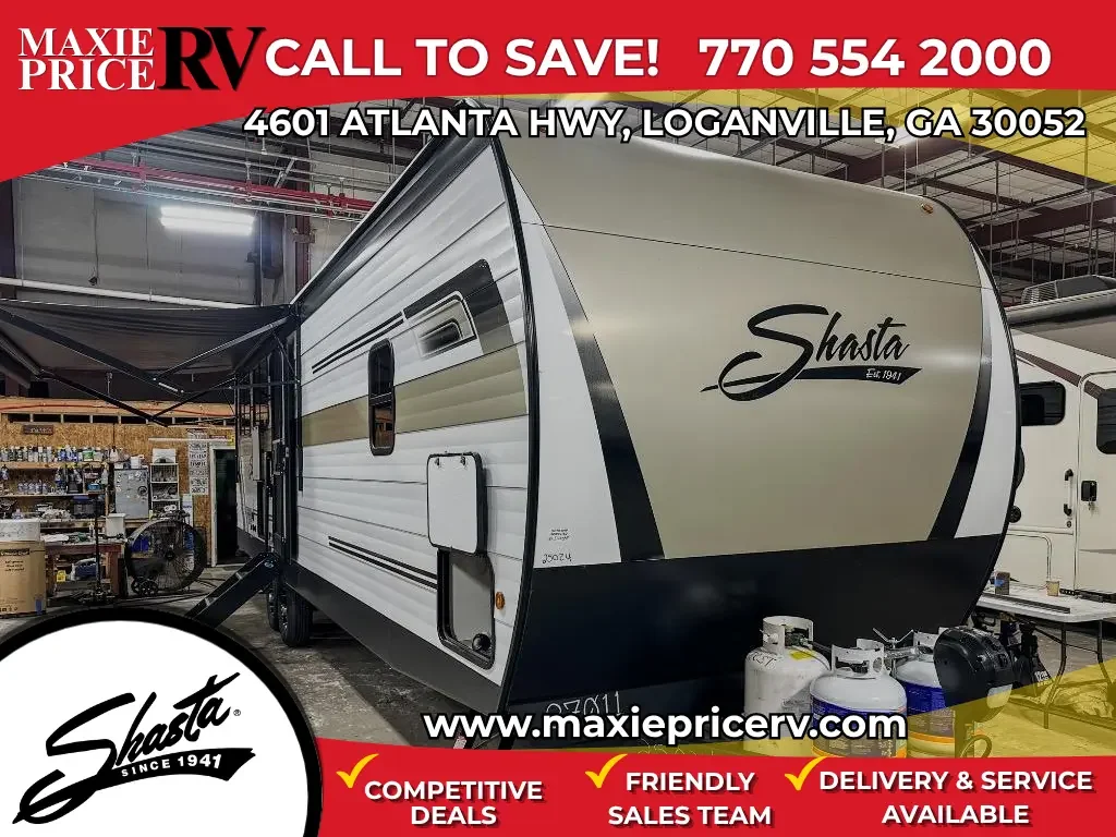 2027 Shasta Rvs Shasta 30RKS exterior