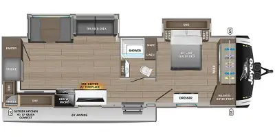 2026 Jayco Jay Feather 30RKB photo 2