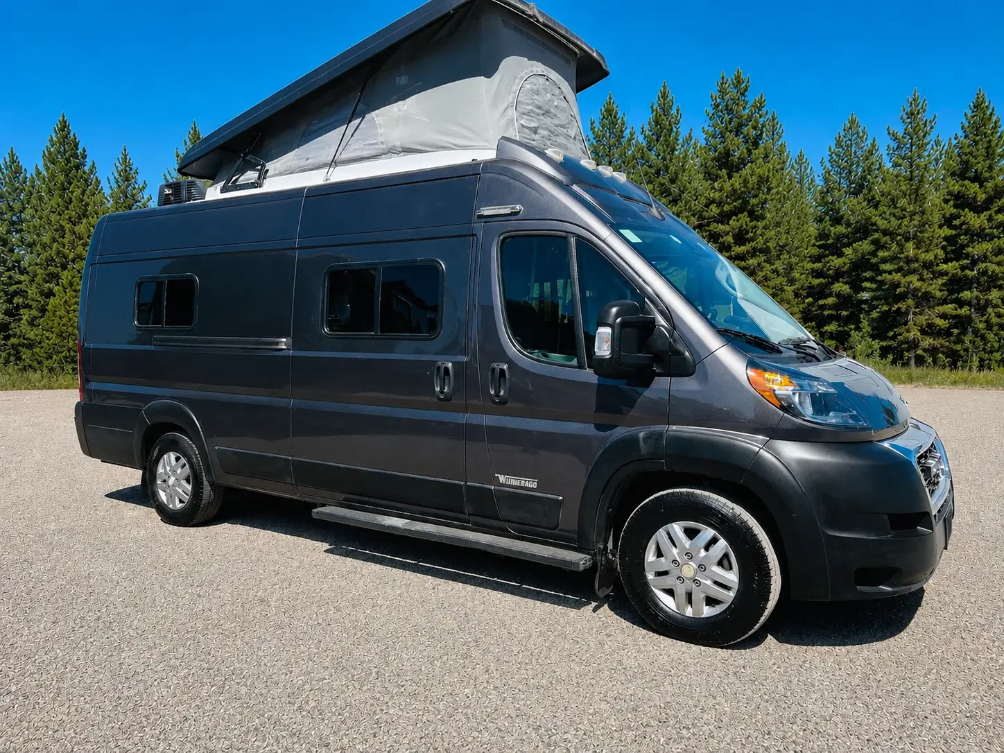 2023 Winnebago SOLIS exterior