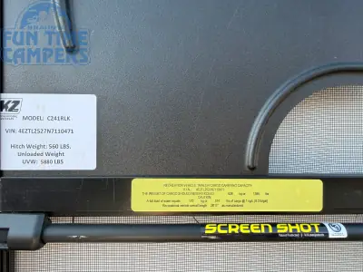 2022 K-Z CONNECT C241RLK photo 11