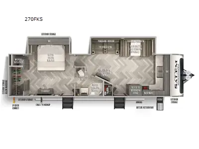 2022 Forest River Salem Hemisphere 270FKS photo 2
