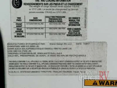 2018 Grand Design Imagine 2950RL photo 10