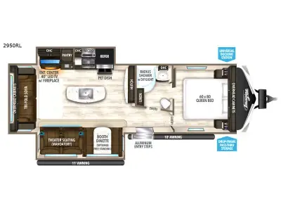 2018 Grand Design Imagine 2950RL photo 2