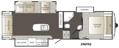 2014 Keystone Outback 296FRS photo 2