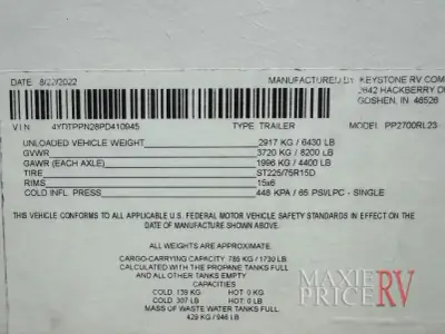 2023 Keystone Passport GT 2700RL photo 7