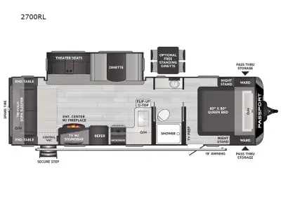 2023 Keystone Passport GT 2700RL photo 2