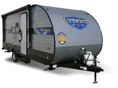 2024 Forest River Salem FSX 178BHSK photo 15