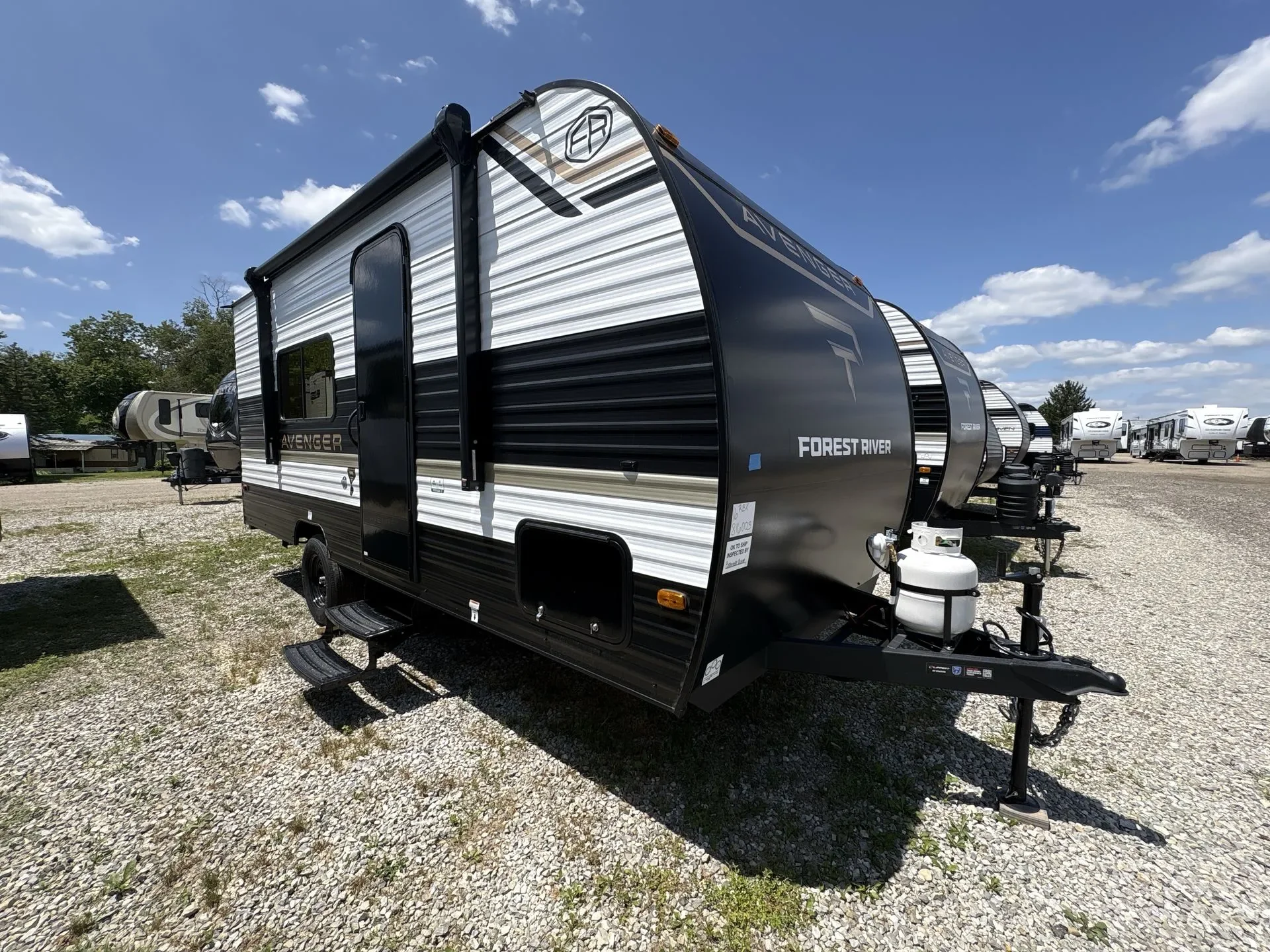 2027 Forest River Avenger LT 16RBX exterior