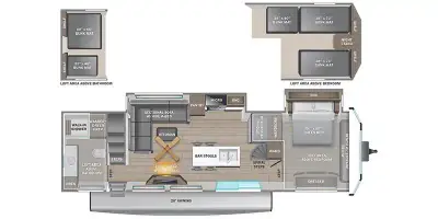 2026 Jayco Jay Flight Bungalow JayLoft photo 2