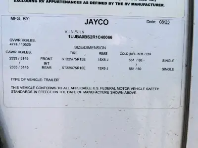 2024 Jayco EAGLE 280RSOK photo 14
