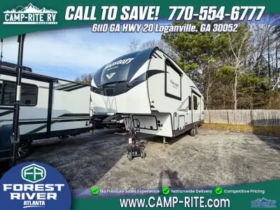 2021 Forest River Flagstaff Super Lite 529BH
