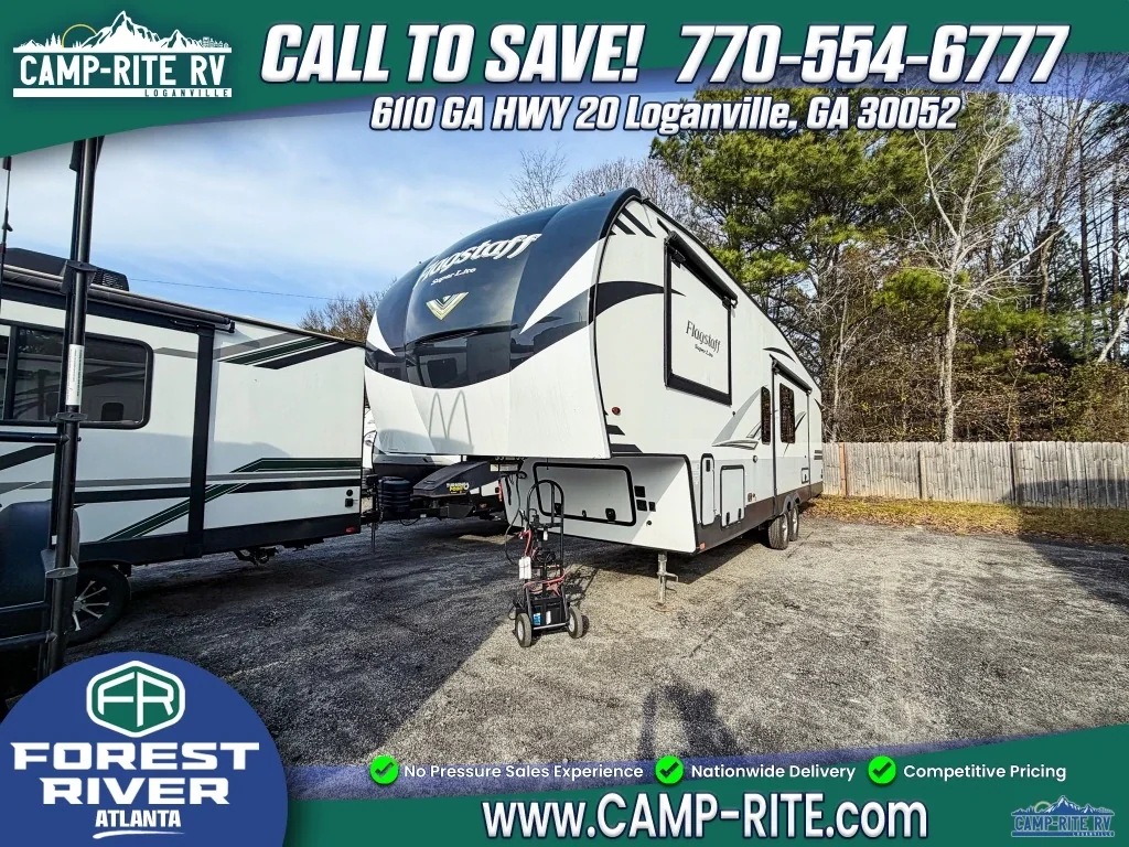 2021 Forest River Flagstaff Super Lite 529BH exterior
