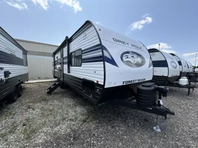 2027 Forest River Cherokee Grey Wolf 26KF exterior