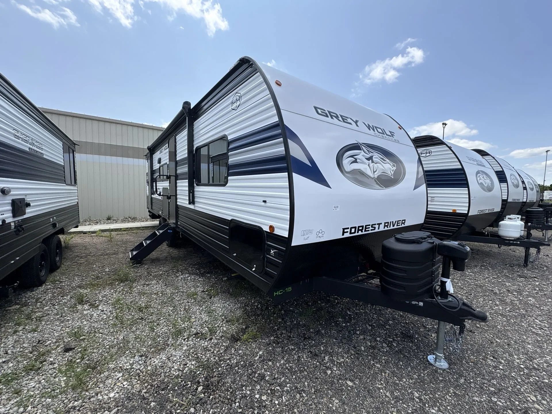 2027 Forest River Cherokee Grey Wolf 26KF exterior