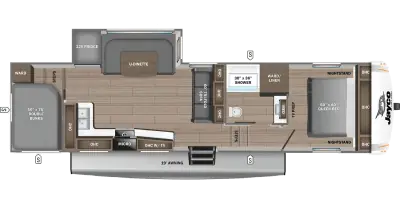 2026 Jayco Eagle SLE 28BHU photo 3