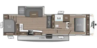 2026 Jayco Eagle SLE 28BHU photo 2