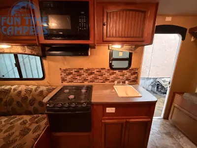 2013 Jayco JAY FEATHER ULTRA LITE X17 Z photo 12